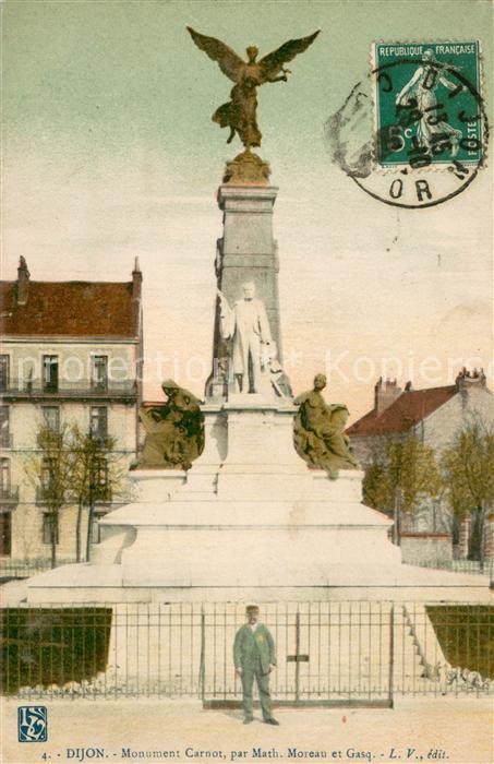 Dijon 21 Monument Carnot