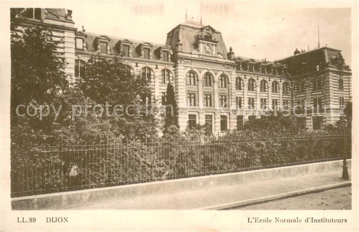 Dijon 21 Ecole Normale d Instituteurs