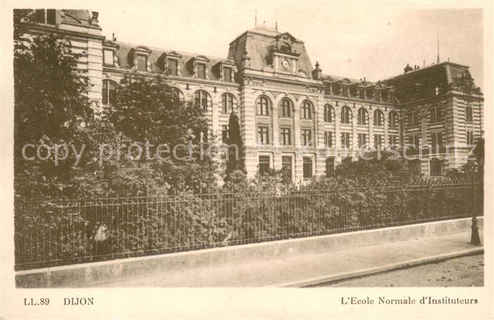 Dijon 21 Ecole Normale d Instituteurs