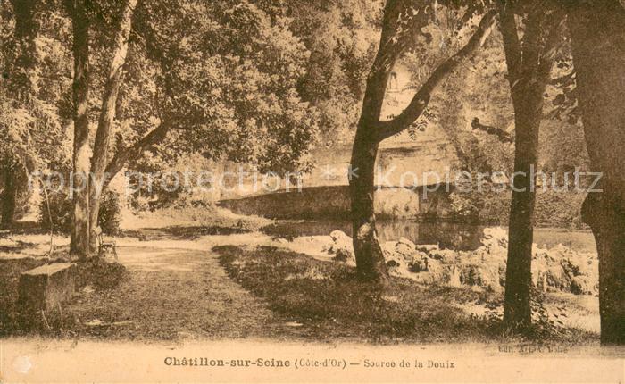 Chatillon-sur-Seine Source de la Douix