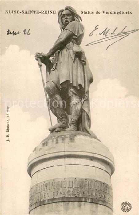 Alise-Sainte-Reine Alesia Statue de Vercingetorix