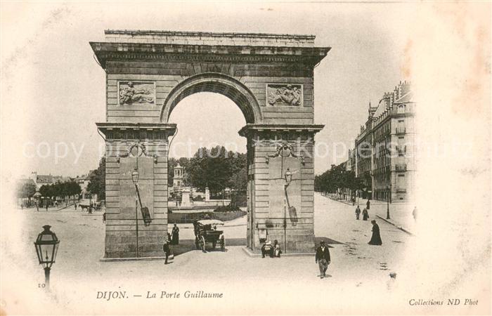 Dijon 21 La Porte Guillaume