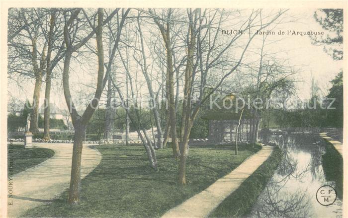 Dijon 21 Jardin de l'Arquebuse