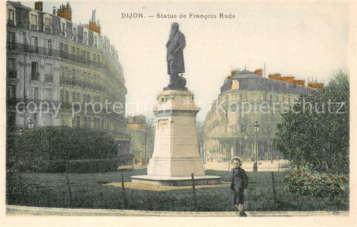 Dijon 21 Statue de Francois Rude