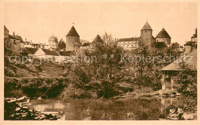 Semur-en-Auxois Le Donjon