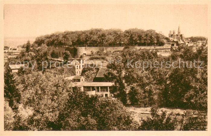 Semur-en-Auxois Les Remparts