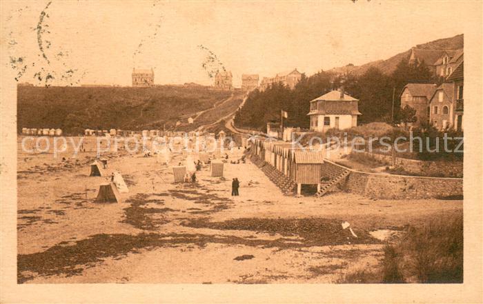 Erquy Un coin de la Plage