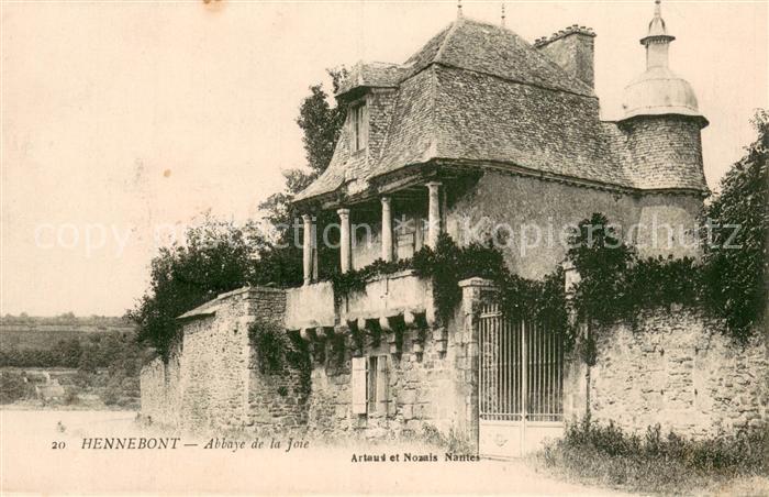 Hennebont Abbaye de la Joie