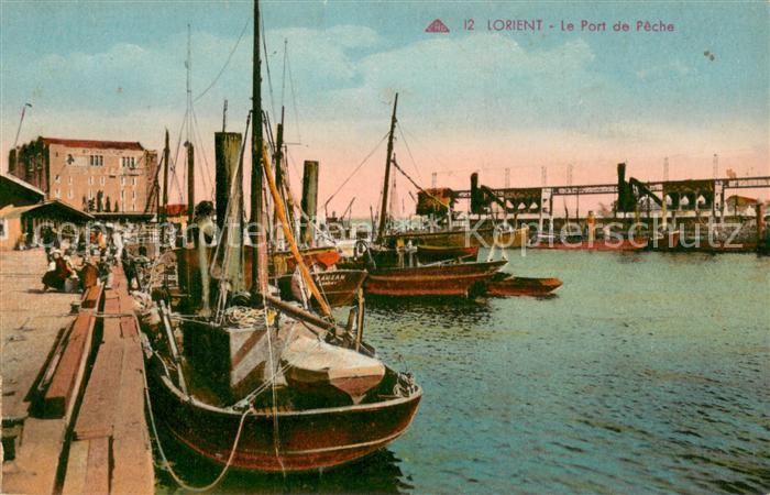 Lorient Morbihan Bretagne Le Port de Peche
