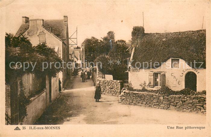 Ile-aux-Moines Une Rue pittoresque