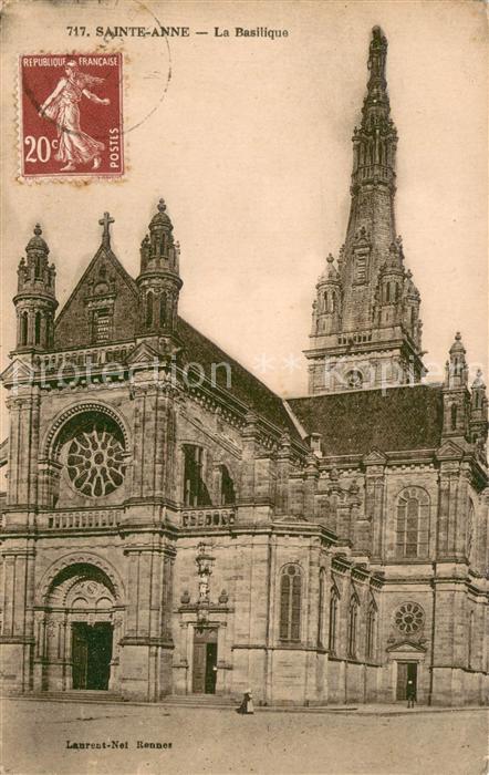 Sainte-Anne-d Auray La Basilique
