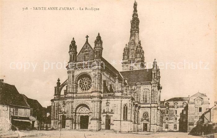 Sainte-Anne-d Auray La Basilique
