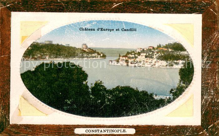 Constantinople Chateau d’Europe et Candilli