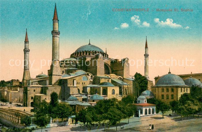 Constantinople Mosquee St Sophie