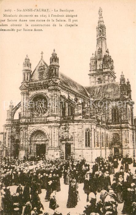 Sainte-Anne-d Auray la Basilique