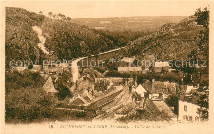 Rochefort-en-Terre Vallee de Guenzon