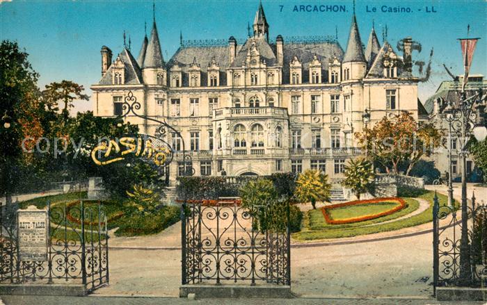Arcachon 33 Le Casino
