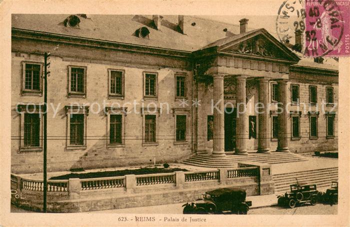 Reims 51 Palais de Justice