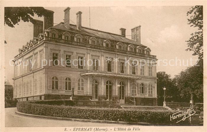 Epernay 51 Hotel de Ville