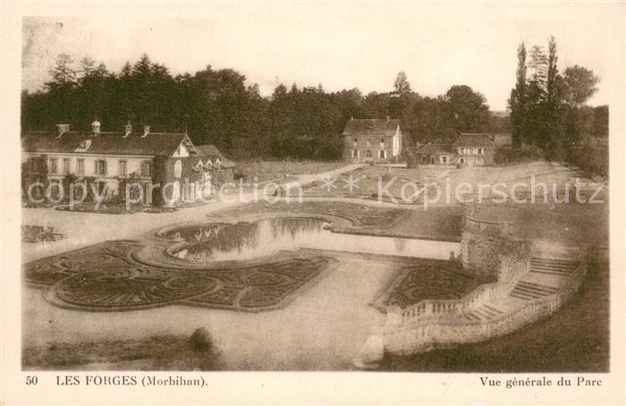 Les Forges Morbihan Vue generale du Parc