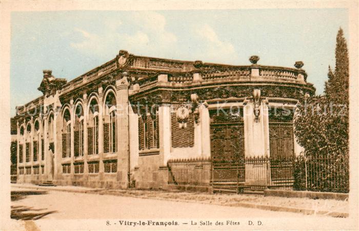 Vitry-le-Francois La Salle des Fetes