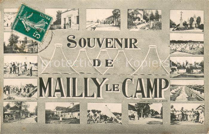 Mailly-le-Camp Vue d ensemble