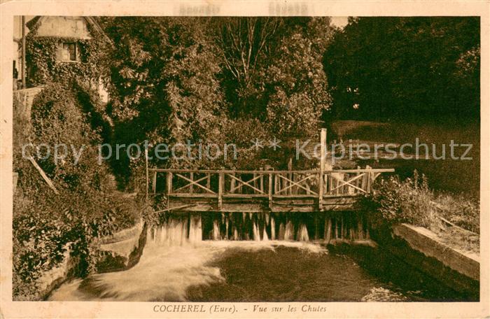 Cocherel Vue sur les Chutes