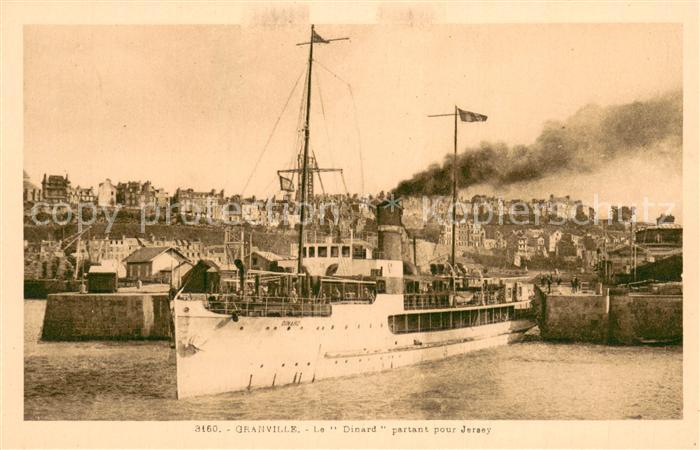 Granville Manche Le Dinard partant pour Jersey