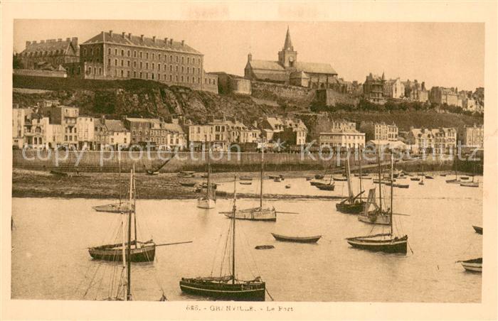 Granville Manche Le Port