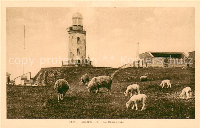 Granville Manche Le Semaphore