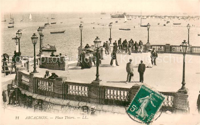 Arcachon 33 Place Thiers