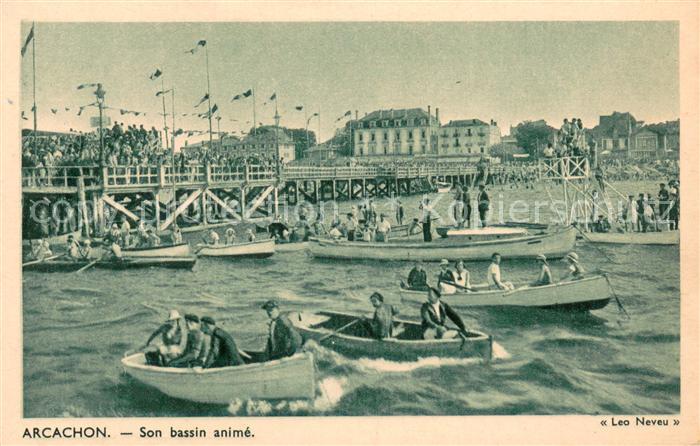 Arcachon 33 Son bassin anime