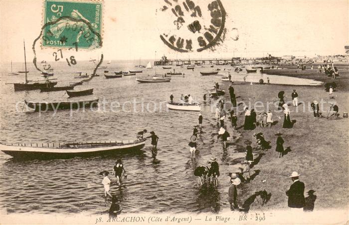 Arcachon 33 La Plage