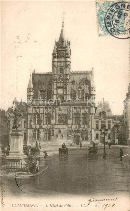 Compiegne 60 Hotel de Ville