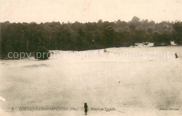 Fontaine-les-Corps-Nuds Le Desert de Chaalis