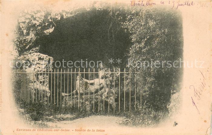 Chatillon-sur-Seine Source de la Seine