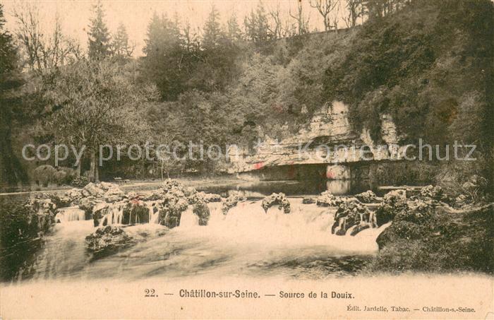 Chatillon-sur-Seine Source de la Douix