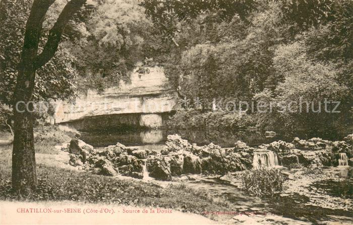 Chatillon-sur-Seine Source de la Douix