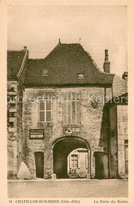 Chatillon-sur-Seine La Porte du Roche