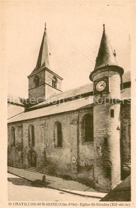 Chatillon-sur-Seine Eglise Saint Nicolas