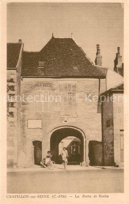 Chatillon-sur-Seine La Porte de Roche