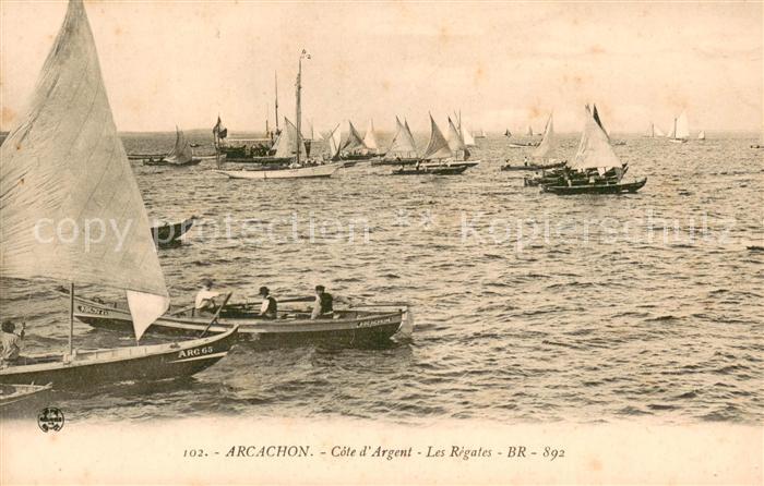 Arcachon 33 Cote d’Argent Les Regates