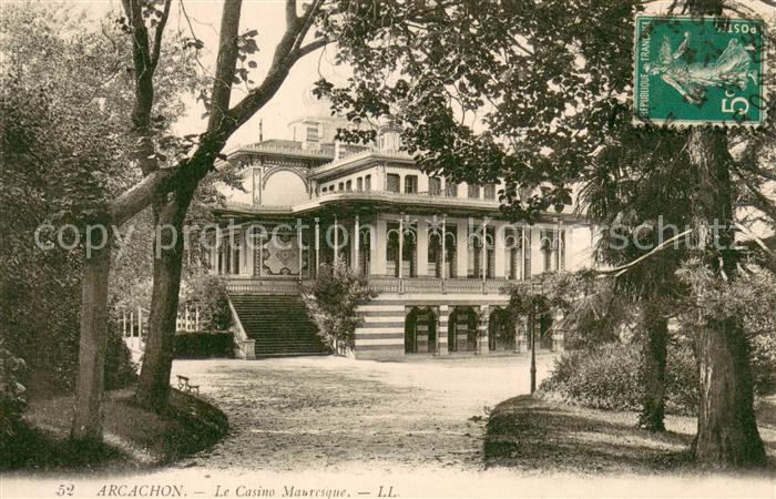 Arcachon 33 Le Casino Mauresque