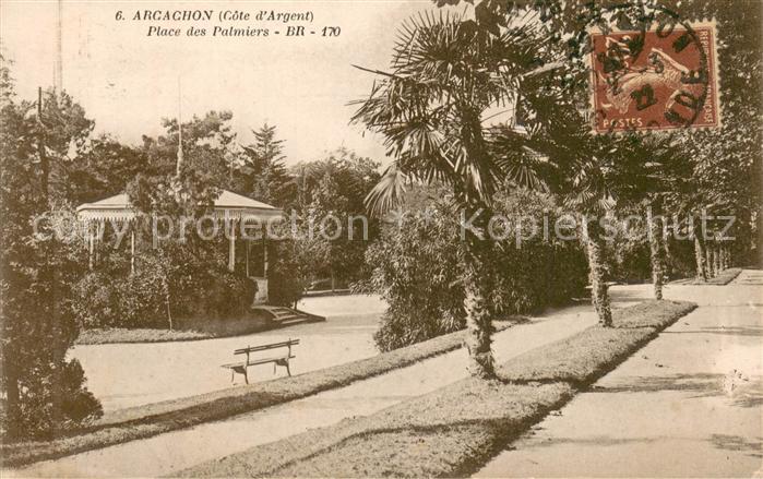 Arcachon 33 Place des Palmiers