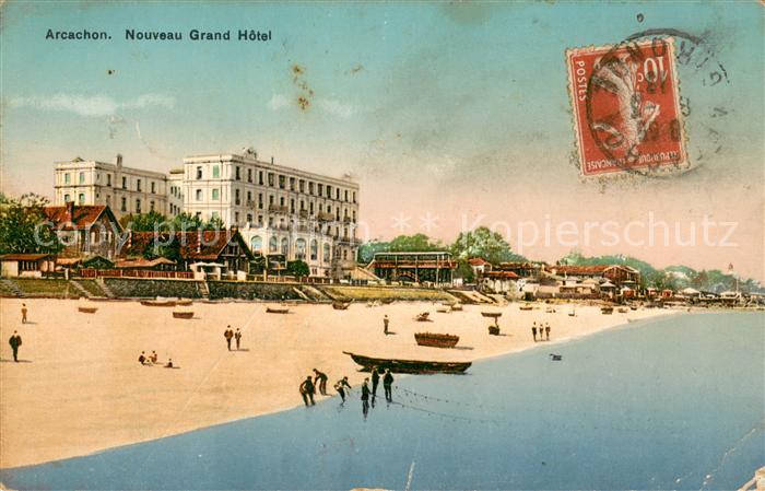 Arcachon 33 Nouveau Grand Hotel