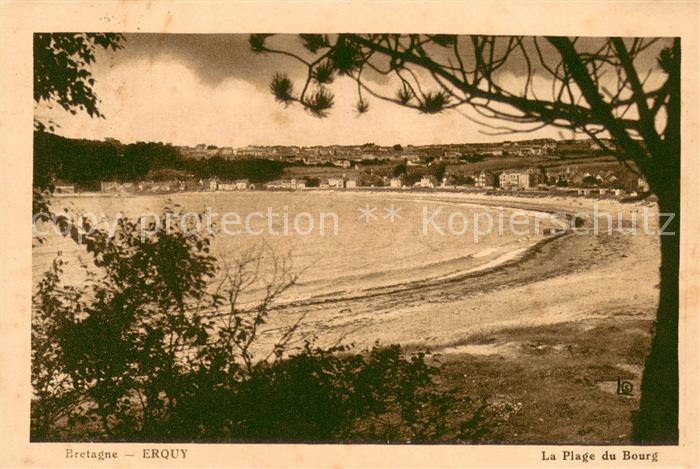 Erquy La Plage du Bourg