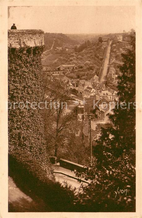 Dinan 22 La Tour Ste Catherine et la Ville Basse