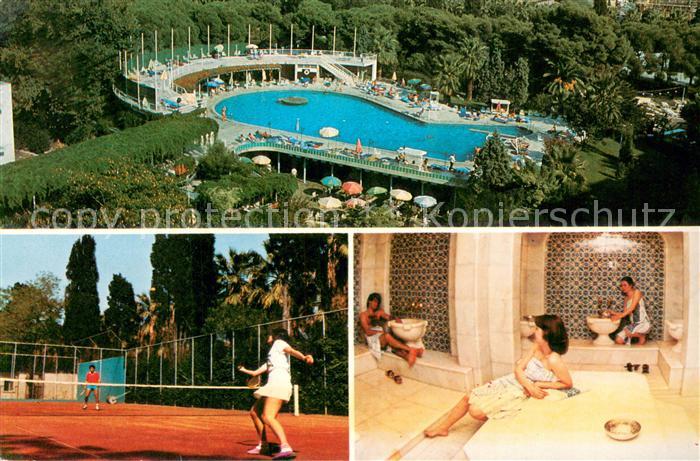 Izmir Grand Hotel Efes Pool Tennisplatz Wellness