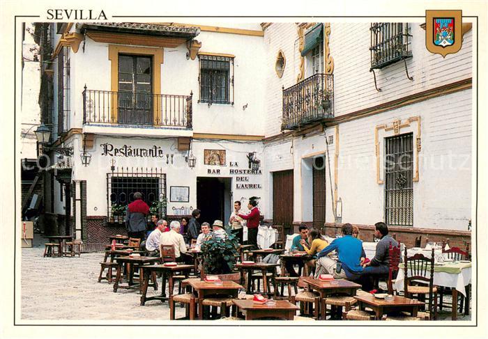 Sevilla Andalucia Restaurante Bar La Hosteria del Laurel