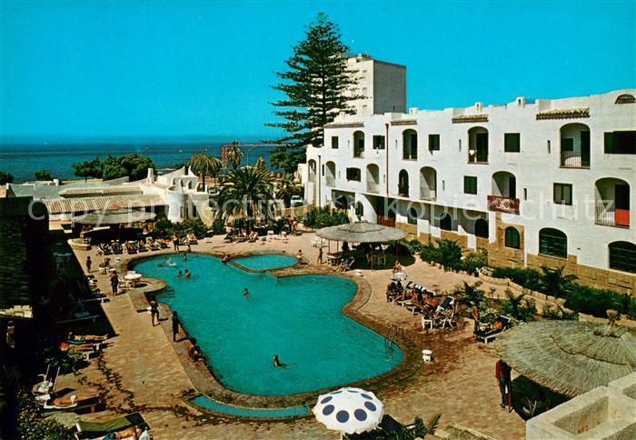 Mazara del Vallo Hotel Hopps La piscina